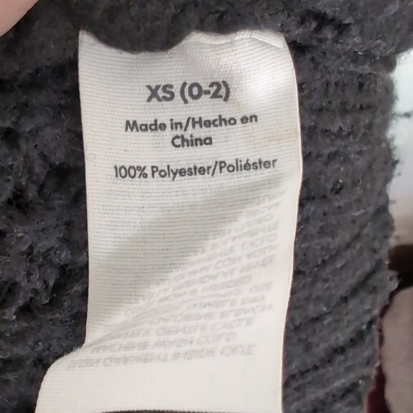 No Boundaries Black Long Sleeve Button Up Cardigan Sweater Size Extra Small - Picture 3 of 4